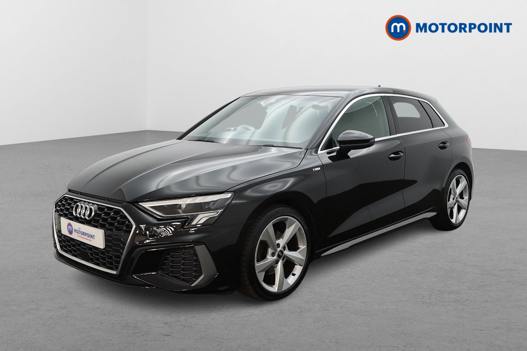 Audi A3 S Line Manual Petrol Hatchback - Stock Number (1653343) - Passenger side front corner