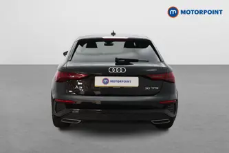 Audi A3 S Line Manual Petrol Hatchback - Stock Number (1653343) - Rear bumper