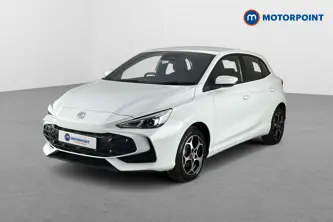 Mg Motor Uk MG3 SE Automatic Petrol-Electric Hybrid Hatchback - Stock Number (1653363) - Passenger side front corner
