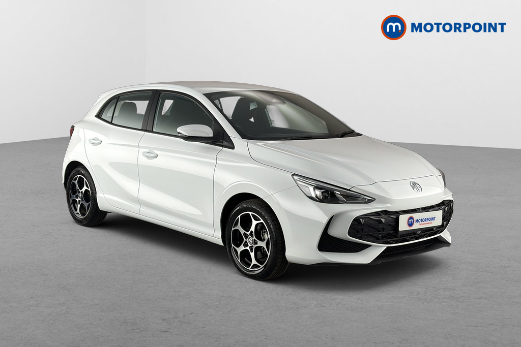 Mg Motor Uk MG3 SE Automatic Petrol-Electric Hybrid Hatchback - Stock Number (1653363) - Drivers side front corner