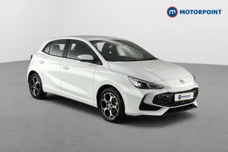 Mg Motor Uk MG3 SE Automatic Petrol-Electric Hybrid Hatchback - Stock Number (1653363) - Drivers side front corner
