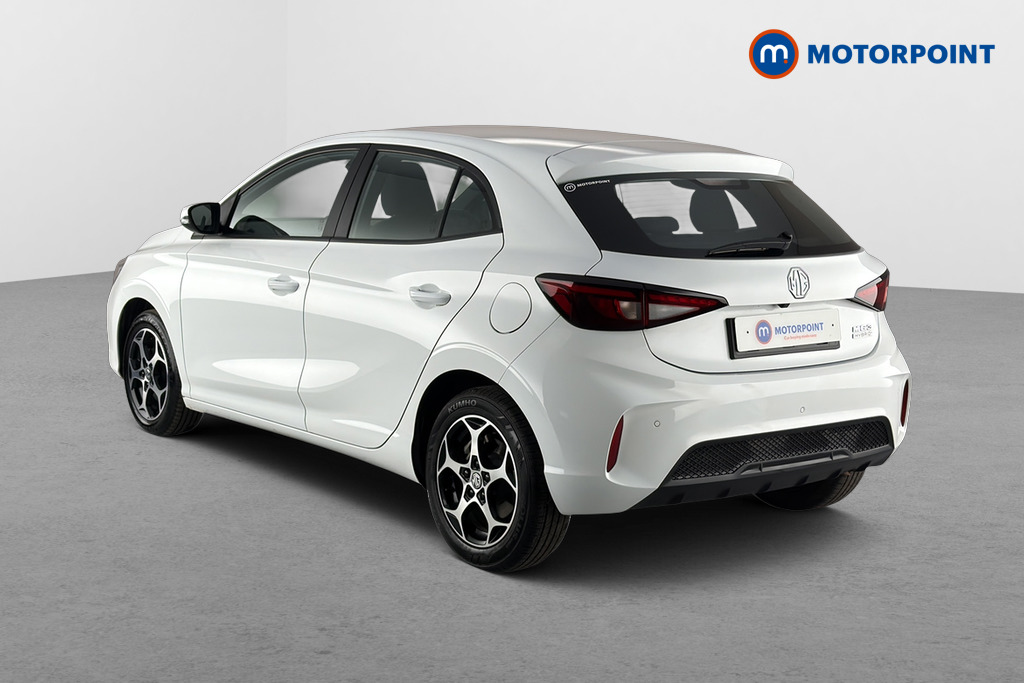 Mg Motor Uk MG3 SE Automatic Petrol-Electric Hybrid Hatchback - Stock Number (1653363) - Drivers side rear corner
