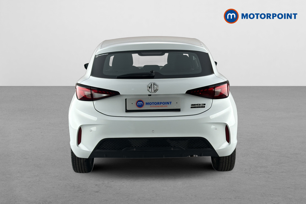 Mg Motor Uk MG3 SE Automatic Petrol-Electric Hybrid Hatchback - Stock Number (1653363) - Rear bumper