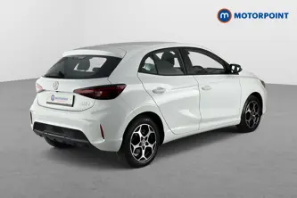 Mg Motor Uk MG3 SE Automatic Petrol-Electric Hybrid Hatchback - Stock Number (1653363) - Passenger side rear corner