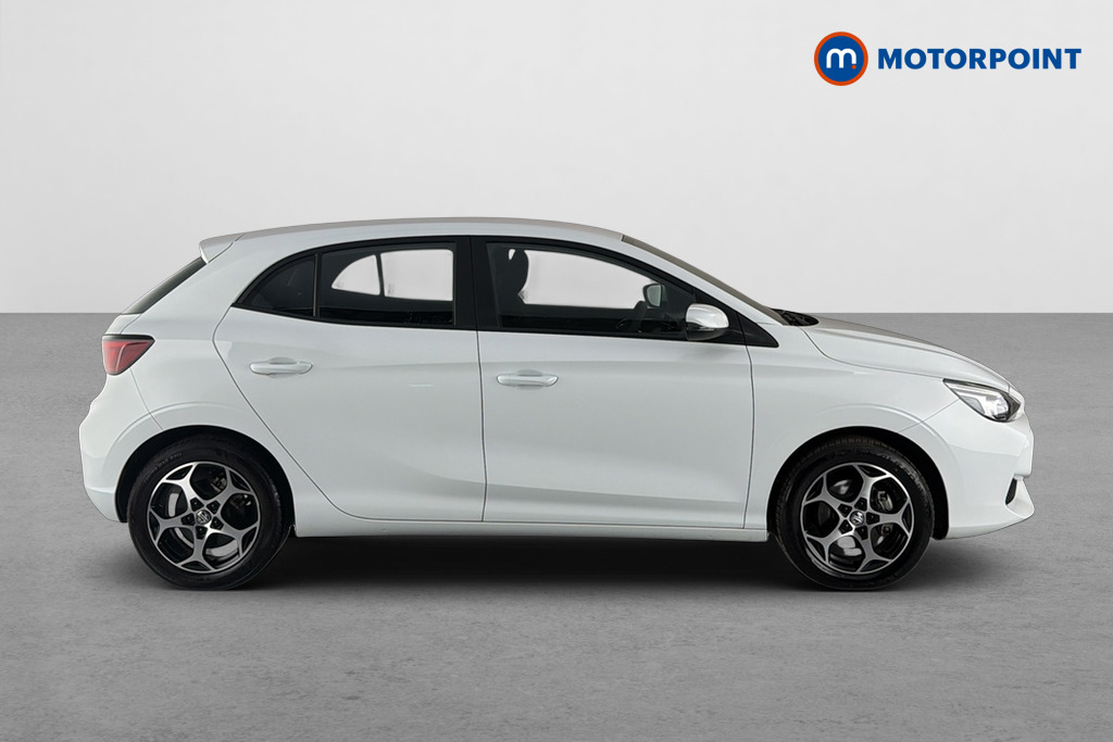 Mg Motor Uk MG3 SE Automatic Petrol-Electric Hybrid Hatchback - Stock Number (1653363) - Passenger side