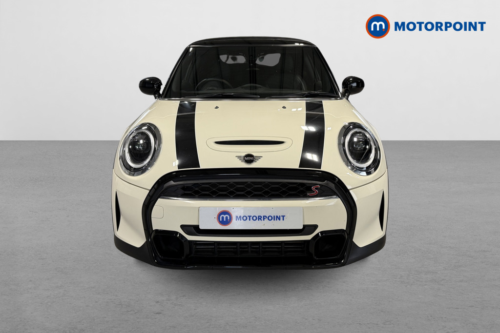 Mini Hatchback Cooper S Exclusive Automatic Petrol Hatchback - Stock Number (1653365) - Front bumper