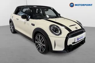 Mini Hatchback Cooper S Exclusive Automatic Petrol Hatchback - Stock Number (1653365) - Drivers side front corner