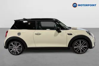 Mini Hatchback Cooper S Exclusive Automatic Petrol Hatchback - Stock Number (1653365) - Drivers side