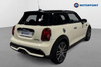 Mini Hatchback Cooper S Exclusive Automatic Petrol Hatchback - Stock Number (1653365) - Drivers side rear corner