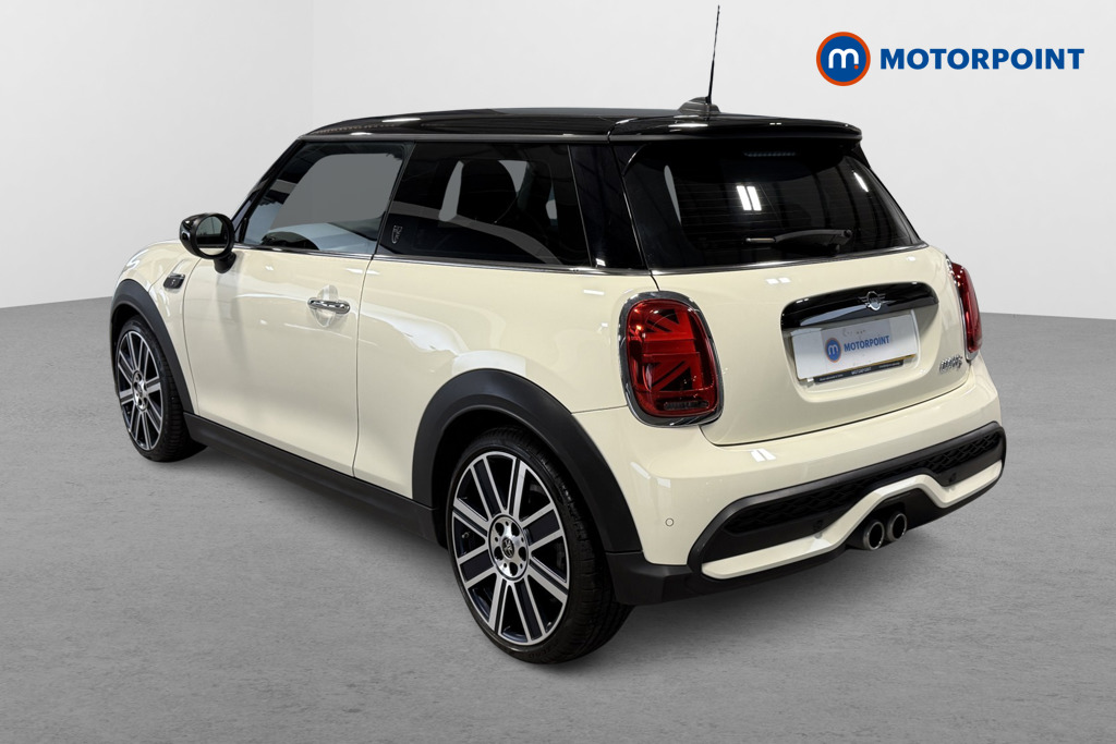 Mini Hatchback Cooper S Exclusive Automatic Petrol Hatchback - Stock Number (1653365) - Passenger side rear corner