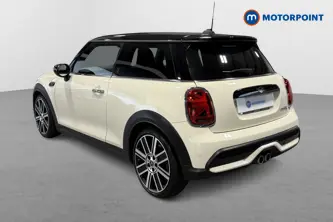 Mini Hatchback Cooper S Exclusive Automatic Petrol Hatchback - Stock Number (1653365) - Passenger side rear corner