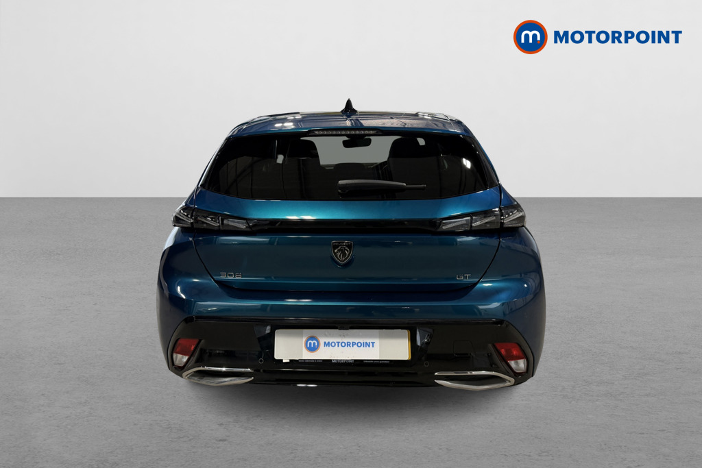 Peugeot 308 GT Automatic Diesel Hatchback - Stock Number (1653366) - Rear bumper