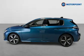 Peugeot 308 GT Automatic Diesel Hatchback - Stock Number (1653366) - Passenger side