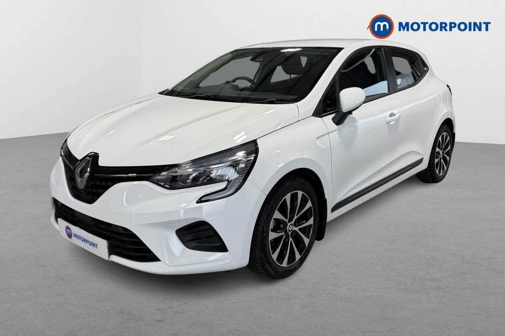 Renault Clio Iconic Automatic Petrol-Electric Hybrid Hatchback - Stock Number (1653369) - Passenger side front corner