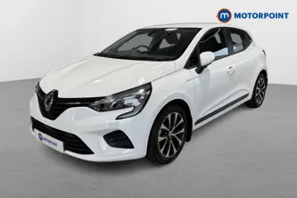 Renault Clio Iconic Automatic Petrol-Electric Hybrid Hatchback - Stock Number (1653369) - Passenger side front corner