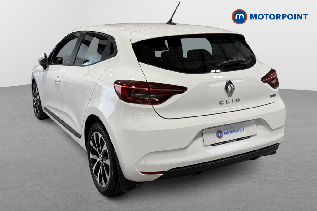 Renault Clio Iconic Automatic Petrol-Electric Hybrid Hatchback - Stock Number (1653369) - Passenger side rear corner