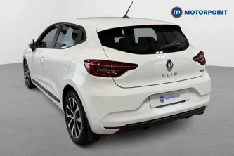 Renault Clio Iconic Automatic Petrol-Electric Hybrid Hatchback - Stock Number (1653369) - Passenger side rear corner