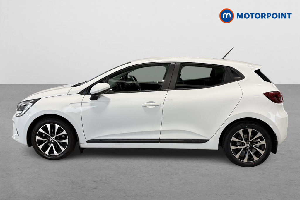 Renault Clio Iconic Automatic Petrol-Electric Hybrid Hatchback - Stock Number (1653369) - Passenger side