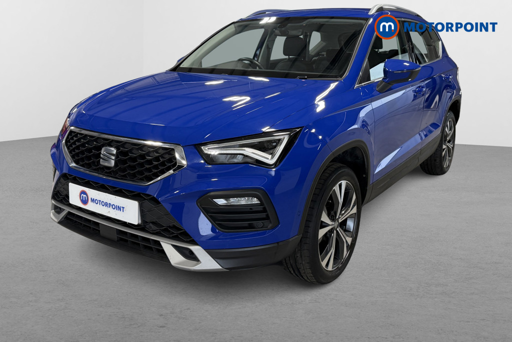 Seat Ateca Se Technology Manual Petrol SUV - Stock Number (1653380) - Passenger side front corner