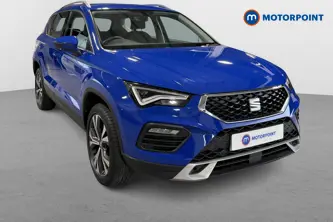 Seat Ateca Se Technology Manual Petrol SUV - Stock Number (1653380) - Drivers side front corner