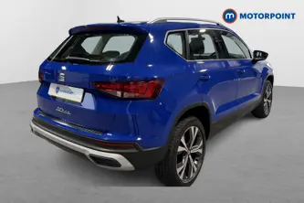 Seat Ateca Se Technology Manual Petrol SUV - Stock Number (1653380) - Drivers side rear corner