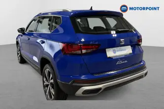 Seat Ateca Se Technology Manual Petrol SUV - Stock Number (1653380) - Passenger side rear corner