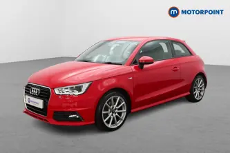Audi A1 S Line Automatic Petrol Hatchback - Stock Number (1653432) - Passenger side front corner