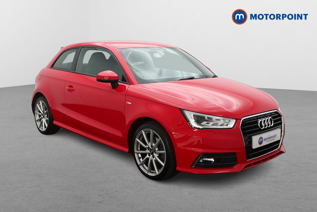Audi A1 S Line Automatic Petrol Hatchback - Stock Number (1653432) - Drivers side front corner