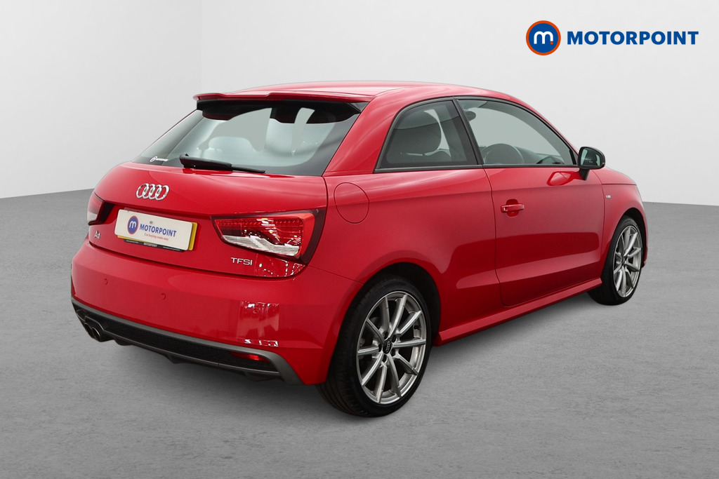 Audi A1 S Line Automatic Petrol Hatchback - Stock Number (1653432) - Drivers side rear corner