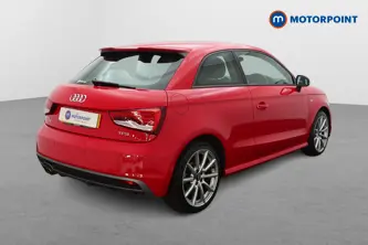 Audi A1 S Line Automatic Petrol Hatchback - Stock Number (1653432) - Drivers side rear corner