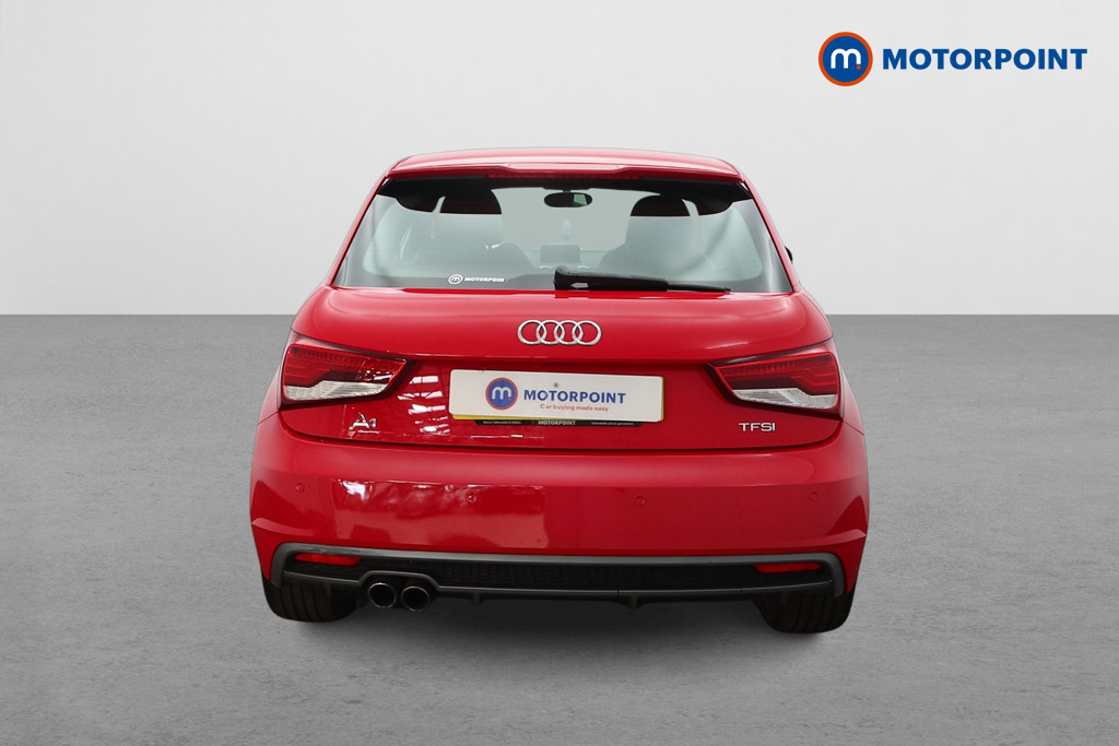 Audi A1 S Line Automatic Petrol Hatchback - Stock Number (1653432) - Rear bumper