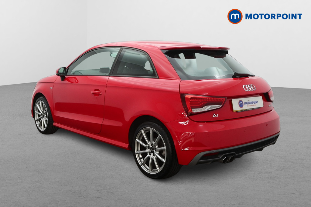 Audi A1 S Line Automatic Petrol Hatchback - Stock Number (1653432) - Passenger side rear corner