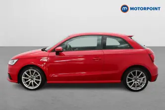 Audi A1 S Line Automatic Petrol Hatchback - Stock Number (1653432) - Passenger side