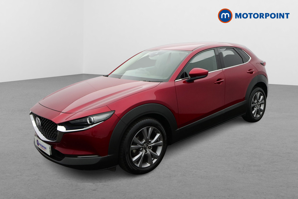 Mazda Cx-30 Sport Lux Manual Petrol SUV - Stock Number (1653477) - Passenger side front corner