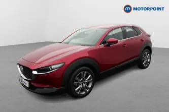Mazda Cx-30 Sport Lux Manual Petrol SUV - Stock Number (1653477) - Passenger side front corner