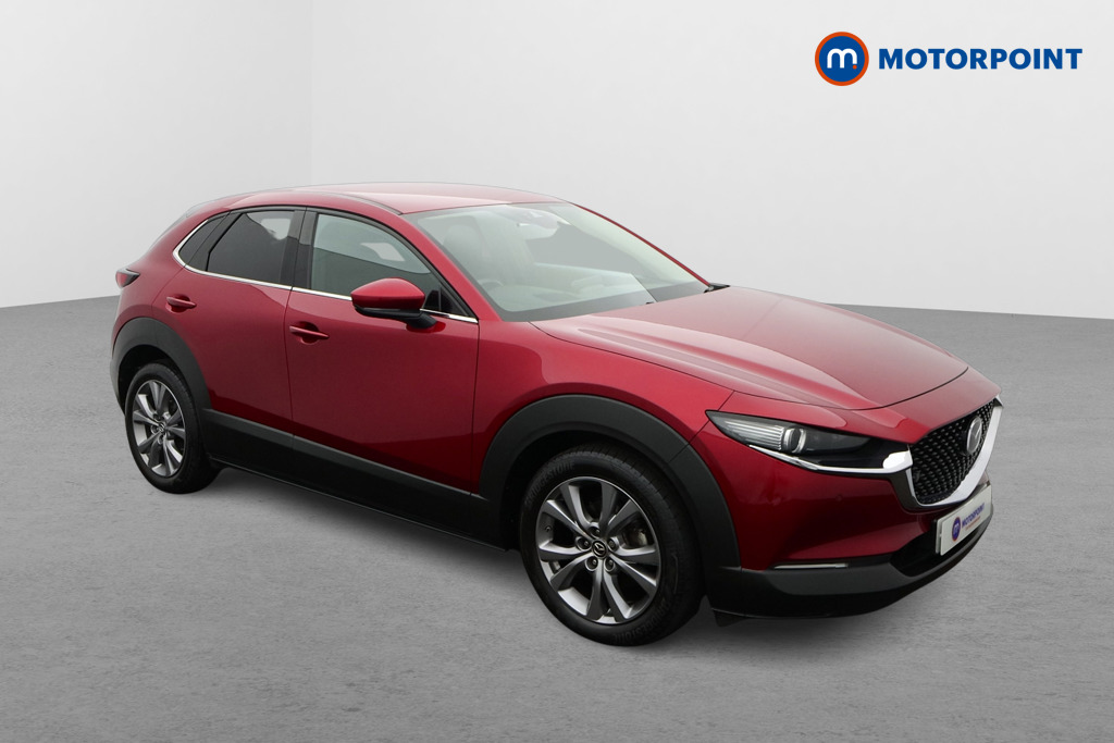Mazda Cx-30 Sport Lux Manual Petrol SUV - Stock Number (1653477) - Drivers side front corner
