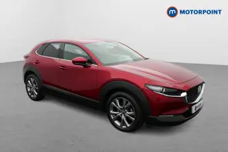 Mazda Cx-30 Sport Lux Manual Petrol SUV - Stock Number (1653477) - Drivers side front corner