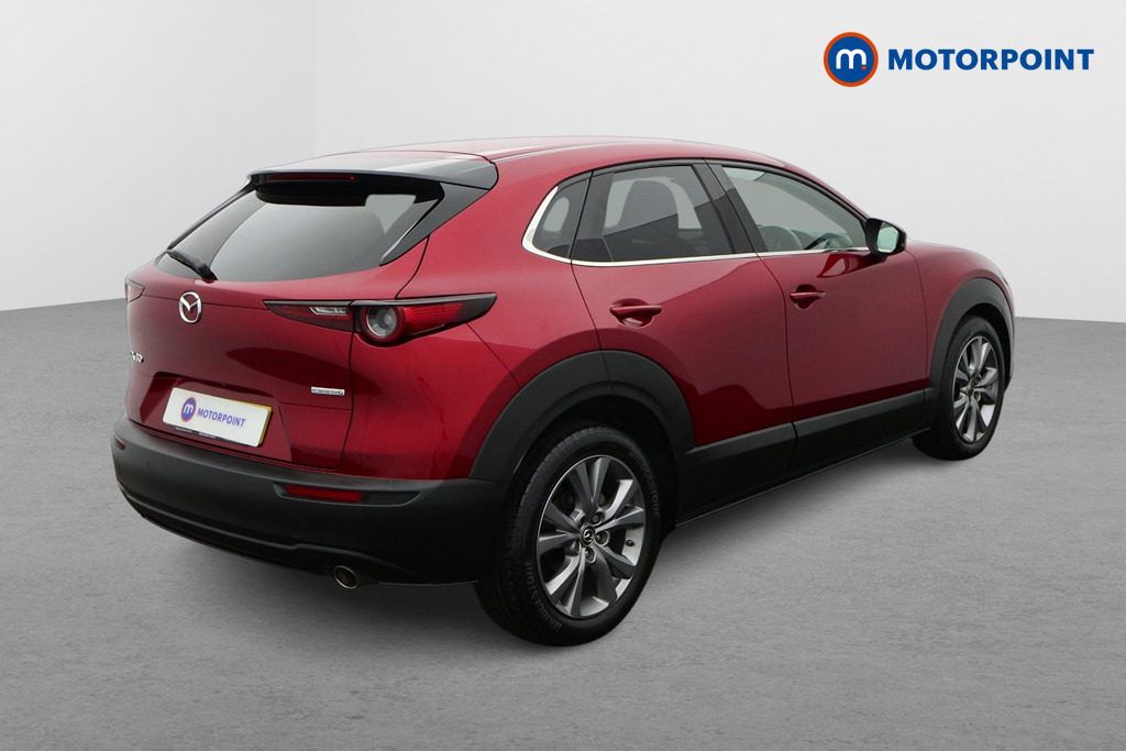Mazda Cx-30 Sport Lux Manual Petrol SUV - Stock Number (1653477) - Drivers side rear corner
