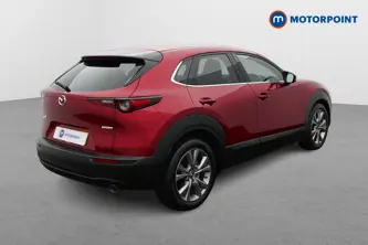 Mazda Cx-30 Sport Lux Manual Petrol SUV - Stock Number (1653477) - Drivers side rear corner