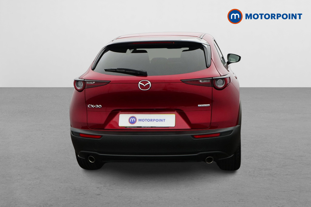 Mazda Cx-30 Sport Lux Manual Petrol SUV - Stock Number (1653477) - Rear bumper