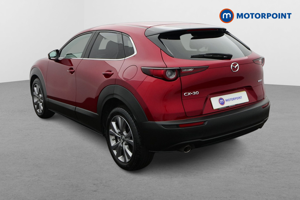 Mazda Cx-30 Sport Lux Manual Petrol SUV - Stock Number (1653477) - Passenger side rear corner