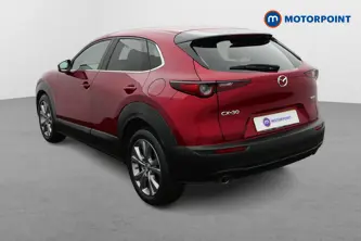 Mazda Cx-30 Sport Lux Manual Petrol SUV - Stock Number (1653477) - Passenger side rear corner