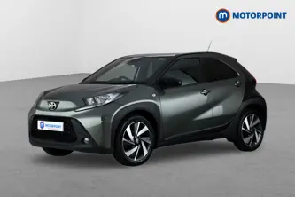 Toyota Aygo X Edge Manual Petrol Hatchback - Stock Number (1653478) - Passenger side front corner