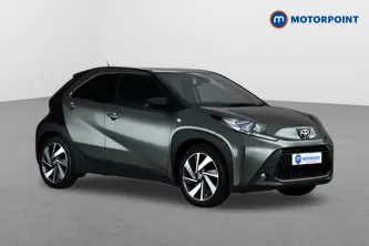 Toyota Aygo X Edge Manual Petrol Hatchback - Stock Number (1653478) - Drivers side front corner