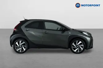 Toyota Aygo X Edge Manual Petrol Hatchback - Stock Number (1653478) - Drivers side