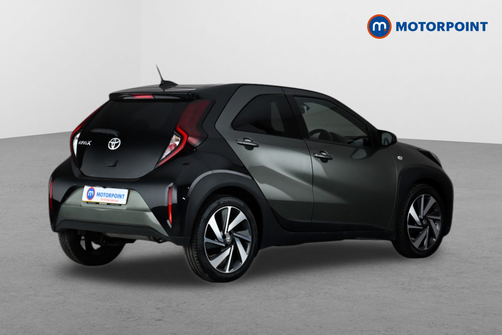 Toyota Aygo X Edge Manual Petrol Hatchback - Stock Number (1653478) - Drivers side rear corner