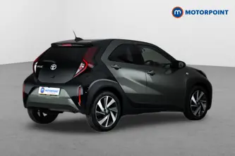 Toyota Aygo X Edge Manual Petrol Hatchback - Stock Number (1653478) - Drivers side rear corner