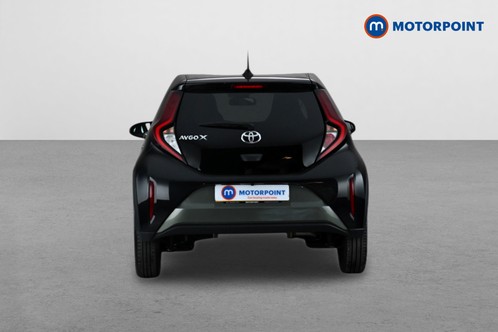 Toyota Aygo X Edge Manual Petrol Hatchback - Stock Number (1653478) - Rear bumper