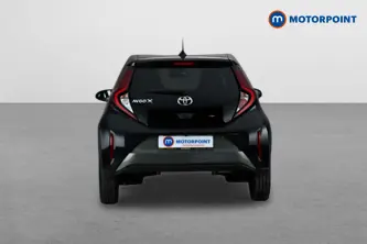 Toyota Aygo X Edge Manual Petrol Hatchback - Stock Number (1653478) - Rear bumper