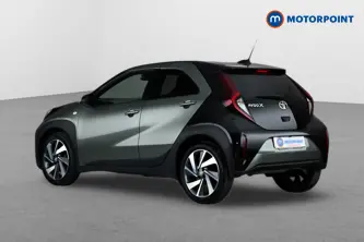 Toyota Aygo X Edge Manual Petrol Hatchback - Stock Number (1653478) - Passenger side rear corner